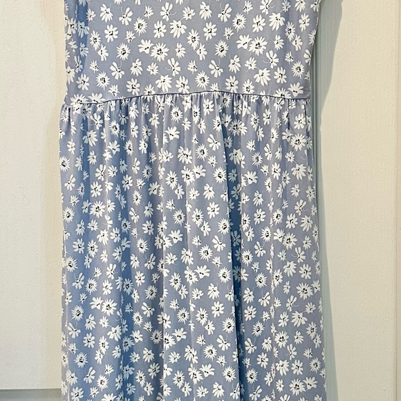 Miss Selfridge Daisy Print Midi Tiered Dress - Picture 6 of 8